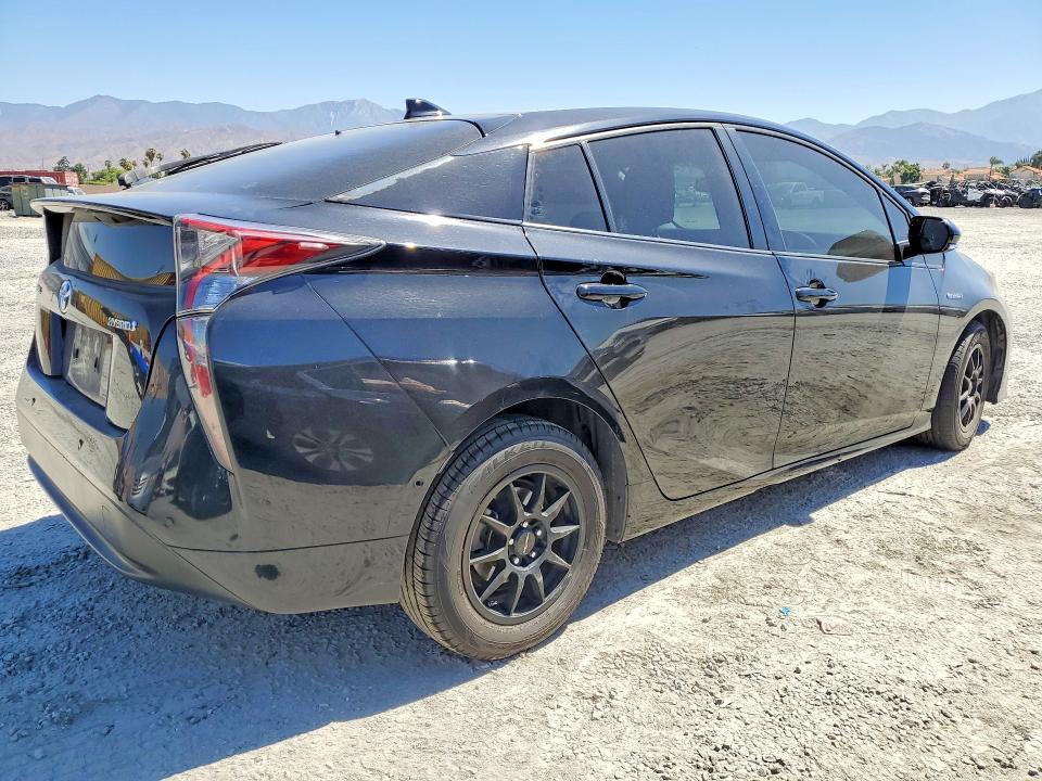 Aukcja sprzedaży 2018 Toyota Prius, vin: JTDKARFU6J3063849, numer aukcji: 58260416
