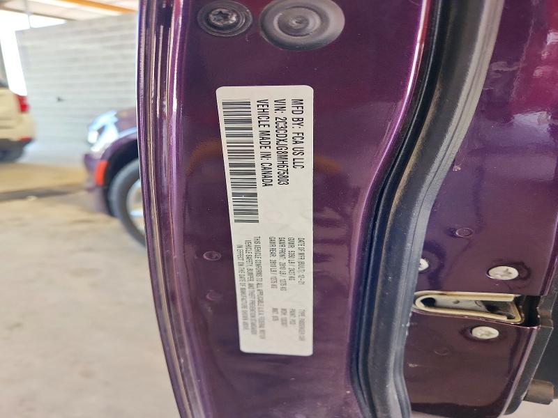 54306186 :رقم المزاد ، 2C3CDXJG8MH675803 vin ، 2021 Dodge Charger مزاد بيع