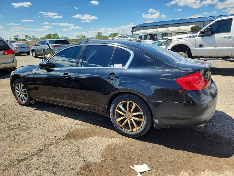 58815596 :رقم المزاد ، JNKCV61F89M353126 vin ، 2009 Infiniti G37 Sedan مزاد بيع
