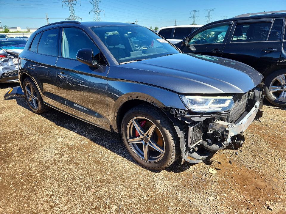 Продажа на аукционе авто 2019 Audi Sq5, vin: WA1C4AFY2K2103782, номер лота: 56645876