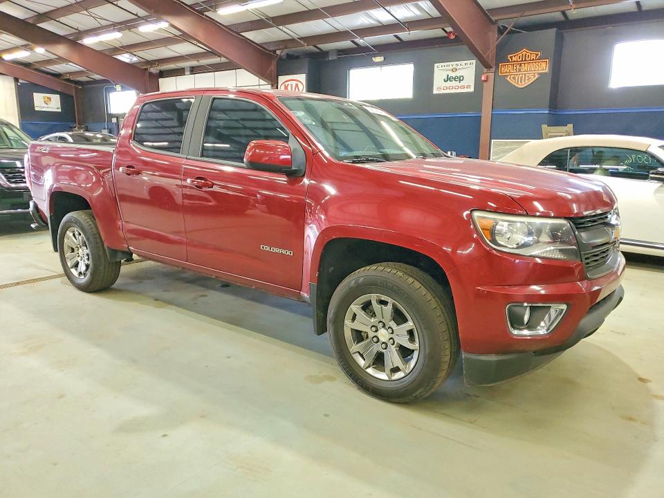 Aukcja sprzedaży 2019 Chevrolet Colorado, vin: 1GCGTDEN6K1136793, numer aukcji: 58099496