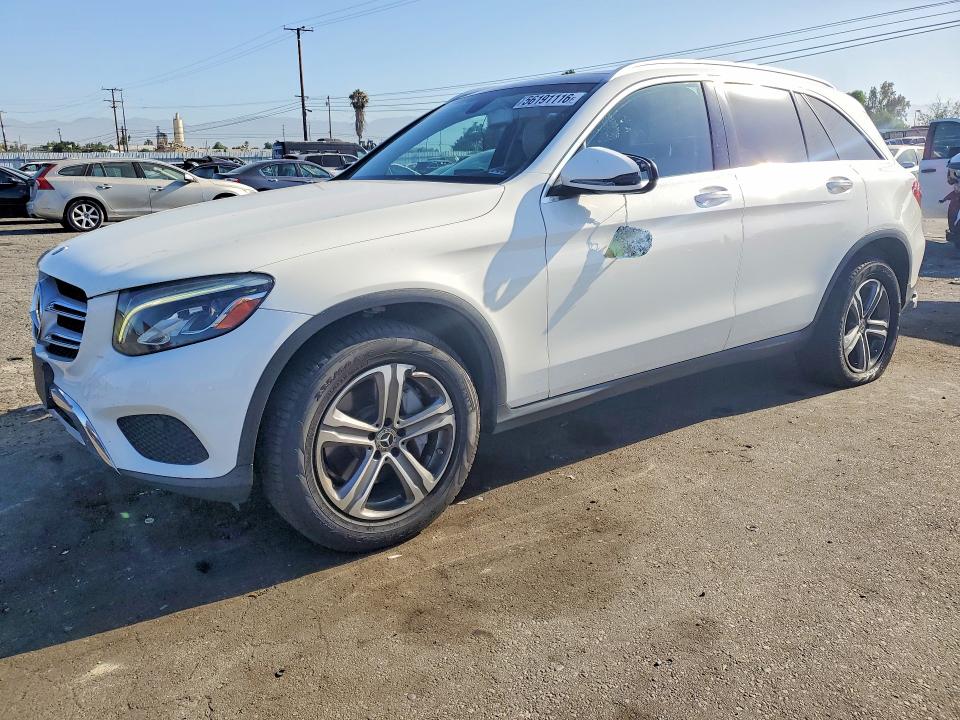 Aukcja sprzedaży 2019 Mercedes-benz Glc, vin: WDC0G4JB1K1000745, numer aukcji: 56191116