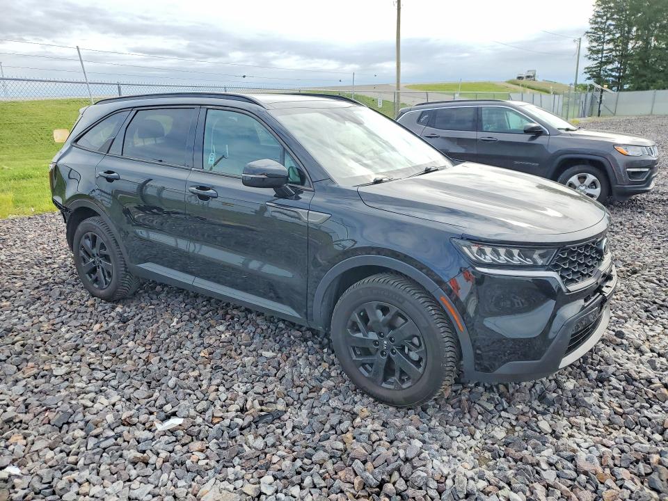 55302136 :رقم المزاد ، 5XYRLDLC4MG022580 vin ، 2021 Kia Sorento مزاد بيع