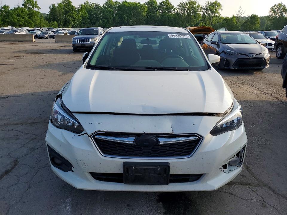 56842936 :رقم المزاد ، 4S3GKAD66K3612251 vin ، 2019 Subaru Impreza مزاد بيع