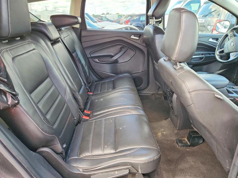 2018 Ford Escape მანქანა იყიდება აუქციონზე, vin: 1FMCU9J95JUD34890, აუქციონის ნომერი: 57895066
