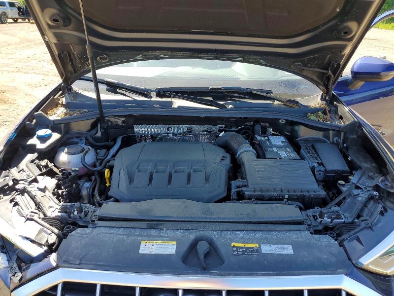2024 Audi Q3 მანქანა იყიდება აუქციონზე, vin: WA1DECF35R1105639, აუქციონის ნომერი: 55820496
