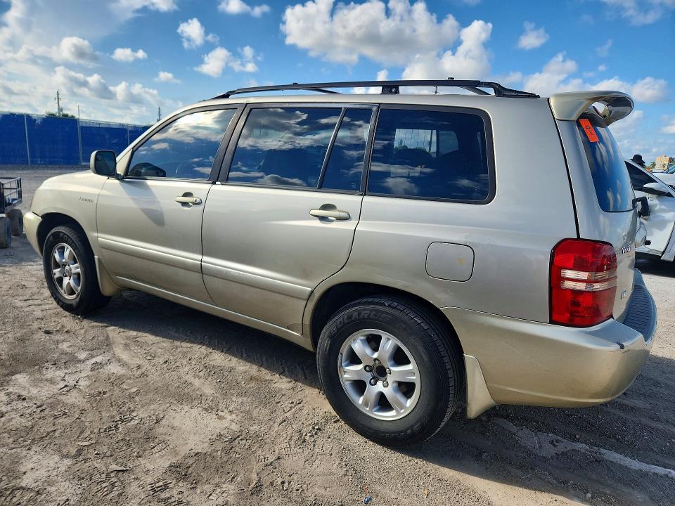 Продаж на аукціоні авто 2002 Toyota Highlander, vin: JTEGF21AX20032937, номер лоту: 58270086