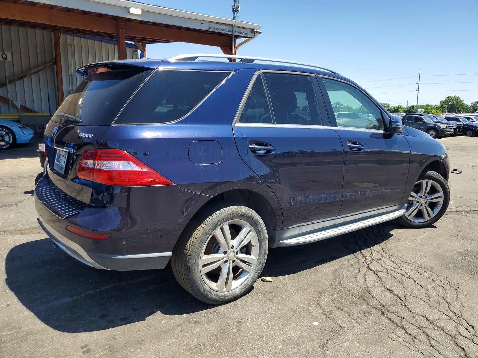 Aukcja sprzedaży 2015 Mercedes-benz Ml, vin: 4JGDA5HB1FA565678, numer aukcji: 57122456