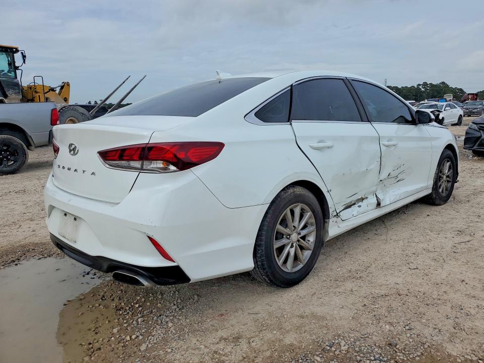 2018 Hyundai Sonata მანქანა იყიდება აუქციონზე, vin: 5NPE24AF5JH667290, აუქციონის ნომერი: 56820156