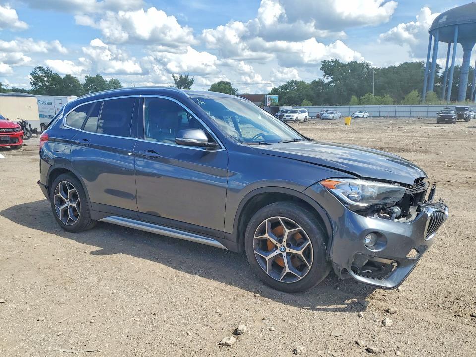 Aukcja sprzedaży 2018 Bmw X1, vin: WBXHU7C39J5H42753, numer aukcji: 57670626