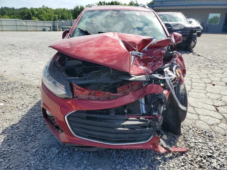 2020 Chevrolet Trax მანქანა იყიდება აუქციონზე, vin: 3GNCJMSB3LL233840, აუქციონის ნომერი: 56287046