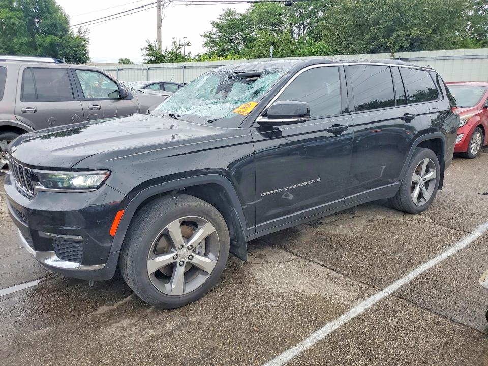 Продаж на аукціоні авто 2021 Jeep Grand Cherokee, vin: 1C4RJKBG5M8181064, номер лоту: 58973186
