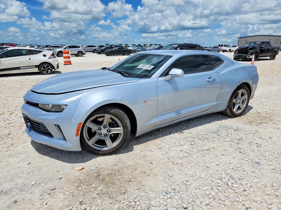 56661536 :رقم المزاد ، 1G1FB1RS4H0136926 vin ، 2017 Chevrolet Camaro مزاد بيع