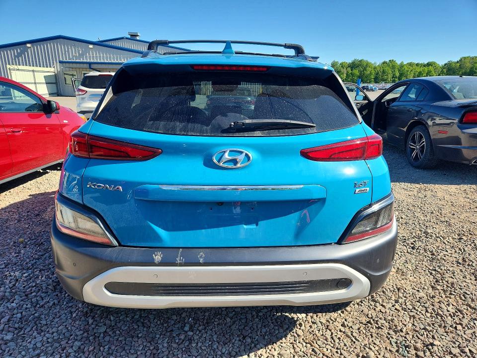 Продаж на аукціоні авто 2022 Hyundai Kona, vin: KM8K5CA31NU928755, номер лоту: 55974046