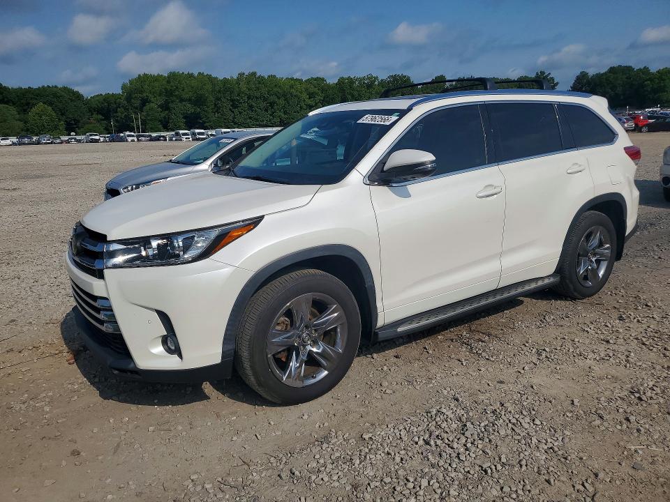 57962566 :رقم المزاد ، 5TDDZRFH7KS977595 vin ، 2019 Toyota Highlander مزاد بيع