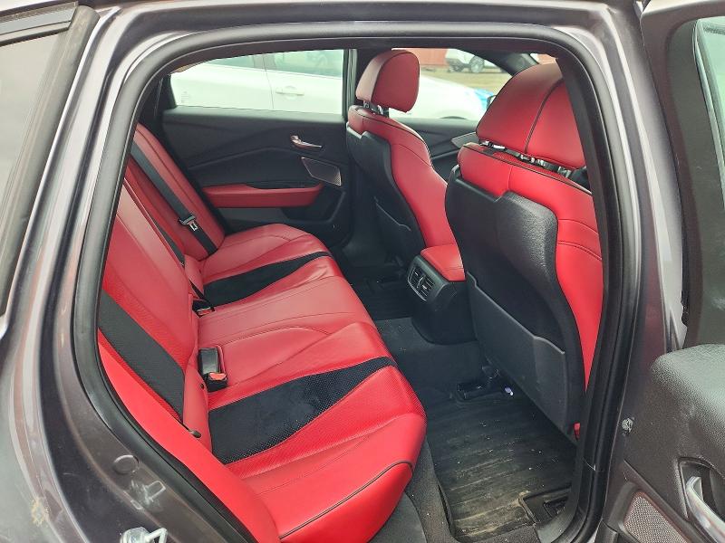 Продажа на аукционе авто 2022 Acura Tlx, vin: 19UUB6F58NA800307, номер лота: 58401826