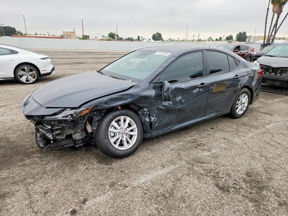 59185526 :رقم المزاد ، 4T1DAACK8SU190865 vin ، 2025 Toyota Camry مزاد بيع