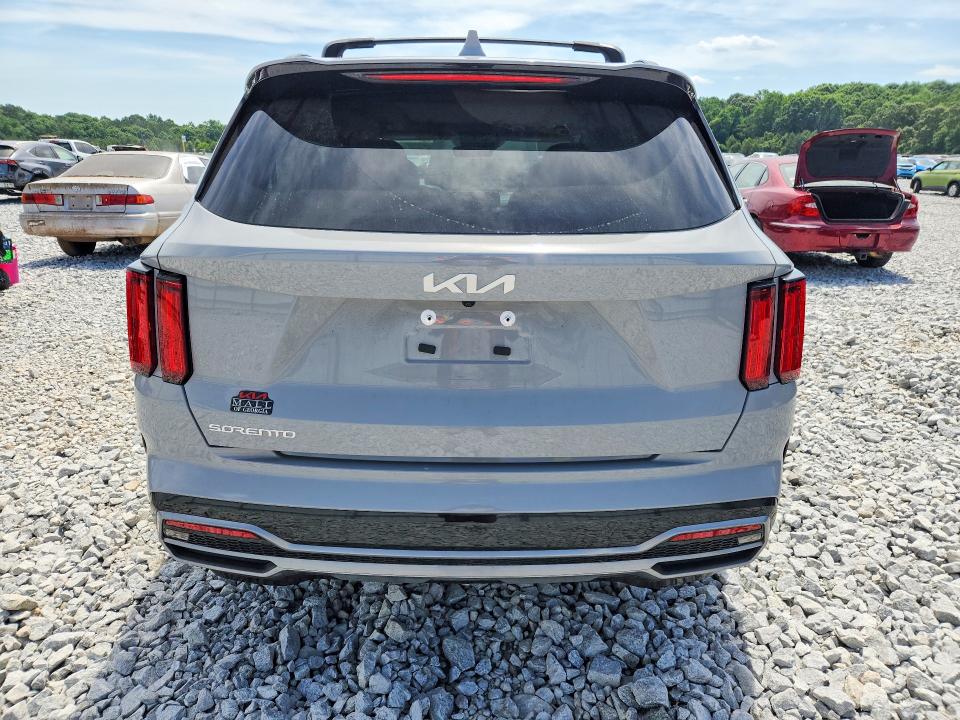 2023 Kia Sorento მანქანა იყიდება აუქციონზე, vin: 5XYRK4LF5PG232882, აუქციონის ნომერი: 56363396