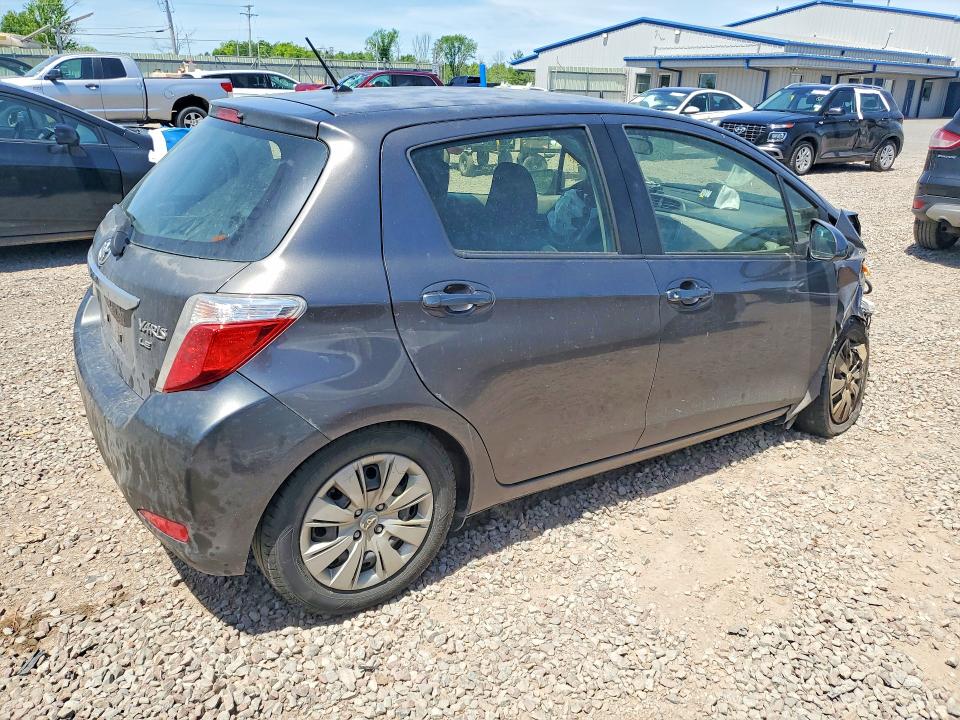 2012 Toyota Yaris მანქანა იყიდება აუქციონზე, vin: JTDKTUD38CD537708, აუქციონის ნომერი: 55377546
