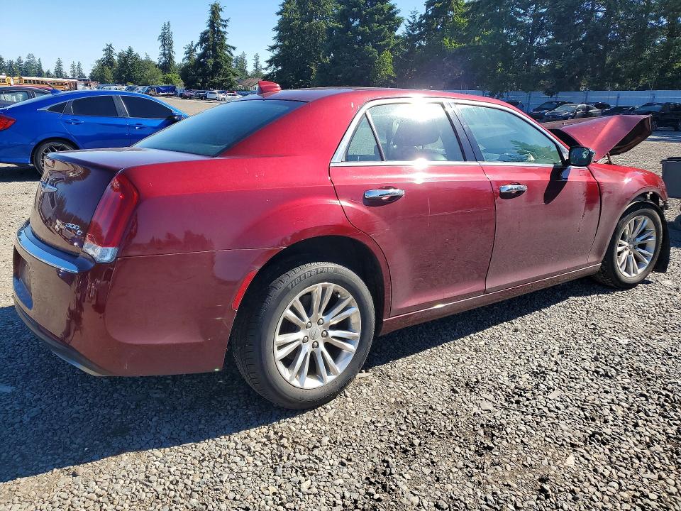 Продажа на аукционе авто 2016 Chrysler 300c, vin: 2C3CCAEG8GH212204, номер лота: 56494476
