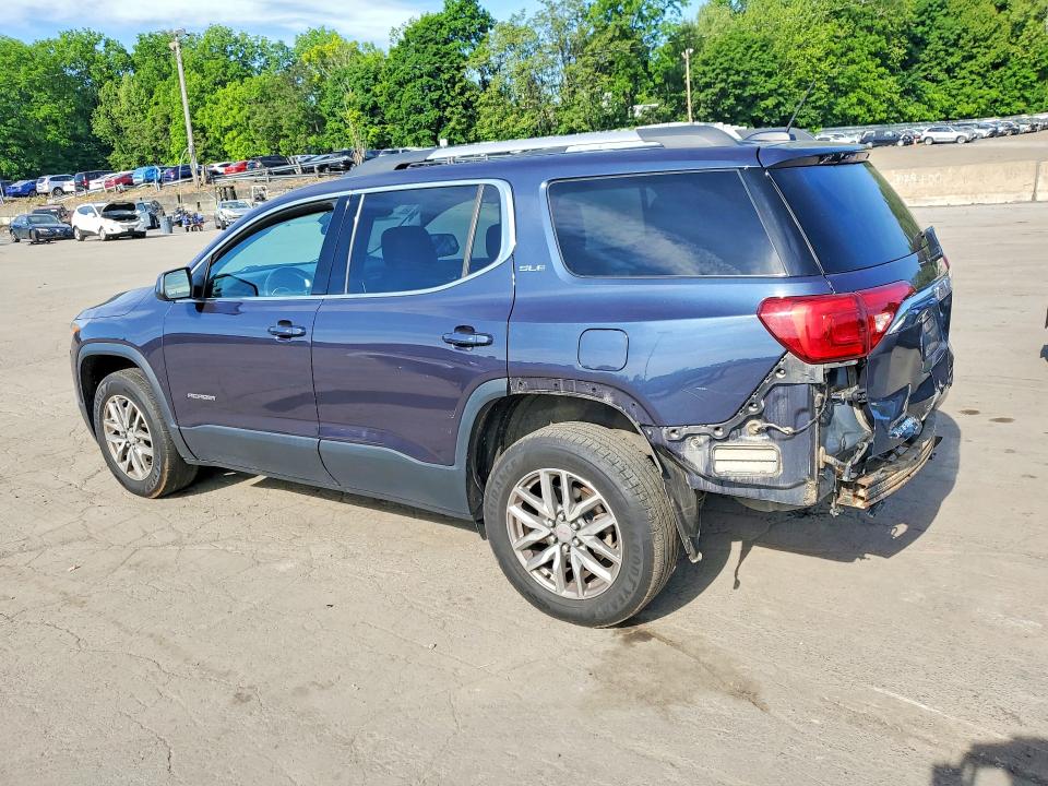 55646436 :رقم المزاد ، 1GKKNLLA8JZ199848 vin ، 2018 Gmc Acadia مزاد بيع