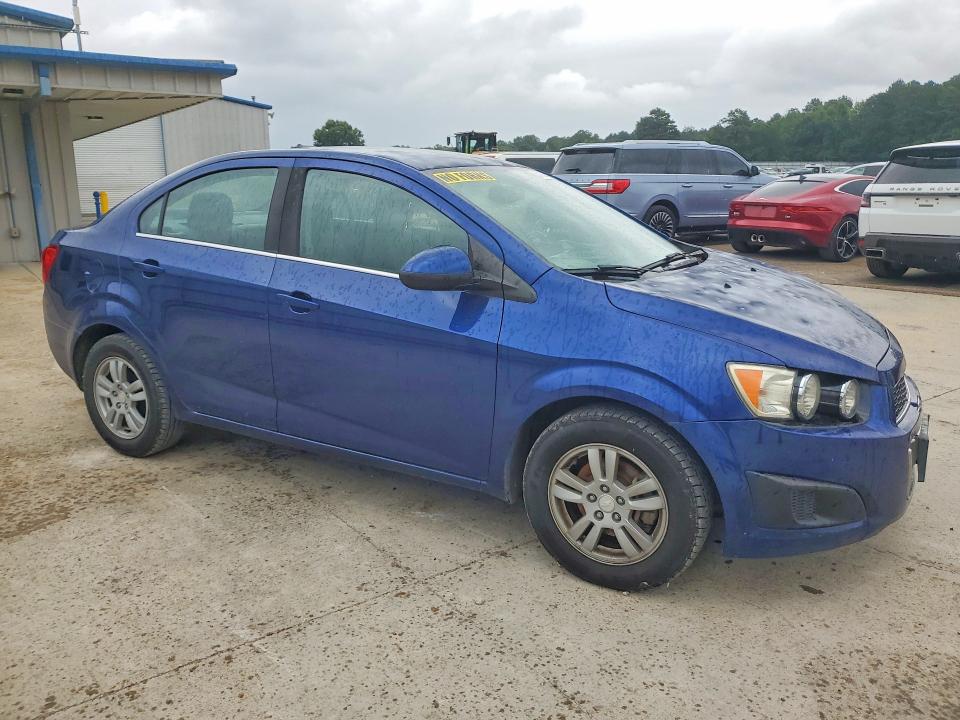 Продажа на аукционе авто 2014 Chevrolet Sonic, vin: 1G1JC5SBXE4222559, номер лота: 57363426
