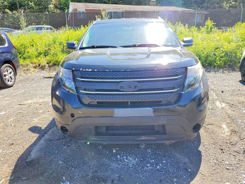57498616 :رقم المزاد ، 1FM5K8B87EGA75676 vin ، 2014 Ford Explorer مزاد بيع