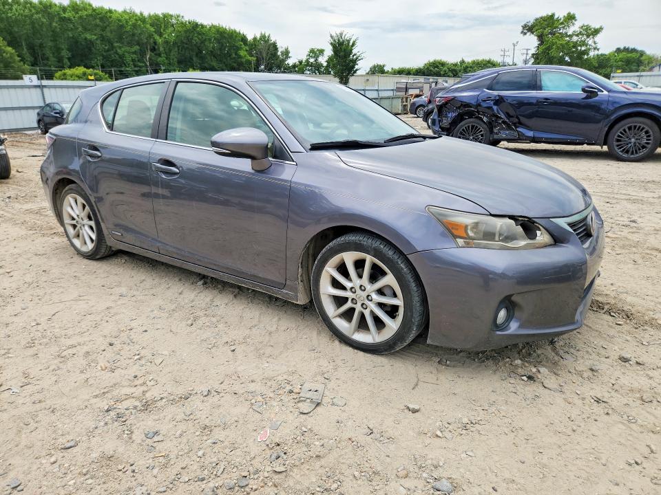 Aukcja sprzedaży 2012 Lexus Ct, vin: JTHKD5BH8C2082760, numer aukcji: 57061716
