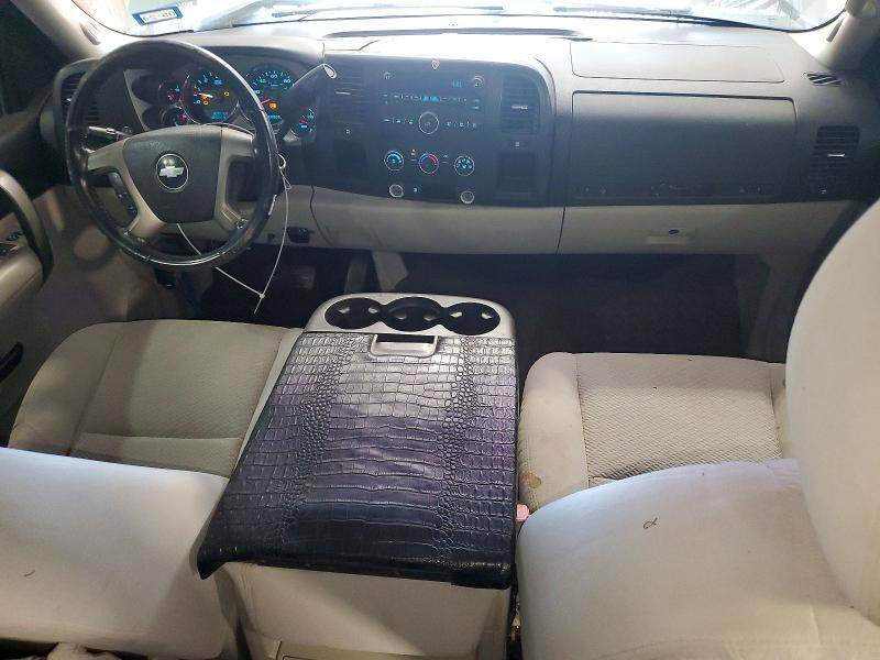 2007 Chevrolet Silverado მანქანა იყიდება აუქციონზე, vin: 2GCEC13C771512880, აუქციონის ნომერი: 58467706