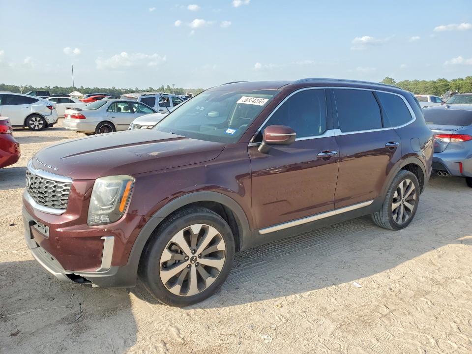 58824266 :رقم المزاد ، 5XYP64HC3LG026092 vin ، 2020 Kia Telluride مزاد بيع