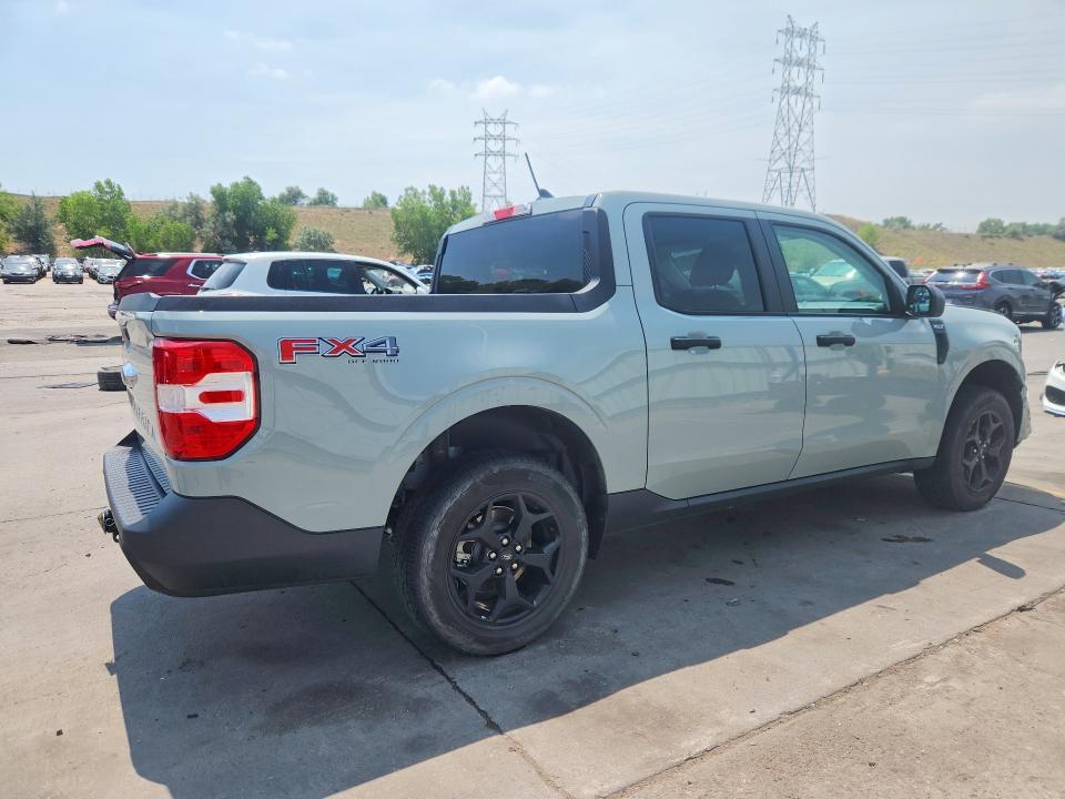 58610056 :رقم المزاد ، 3FTTW8J97RRB16557 vin ، 2024 Ford Maverick مزاد بيع