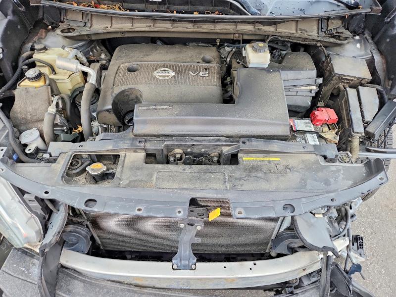 2018 Nissan Murano მანქანა იყიდება აუქციონზე, vin: 5N1AZ2MG1JN129751, აუქციონის ნომერი: 55844126