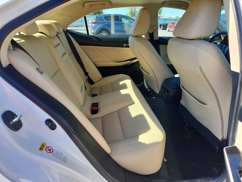 2015 Lexus Is მანქანა იყიდება აუქციონზე, vin: JTHCF1D24F5019478, აუქციონის ნომერი: 55514946
