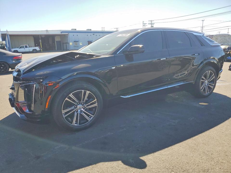 Auction sale of the 2025 Cadillac Lyriq, vin: 1GYKPNRL5SZ312256, lot number: 57563396