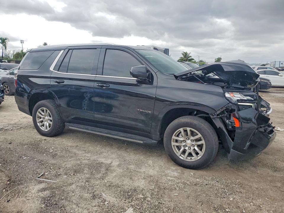 2022 Chevrolet Tahoe მანქანა იყიდება აუქციონზე, vin: 1GNSCNKD6NR181838, აუქციონის ნომერი: 55851706