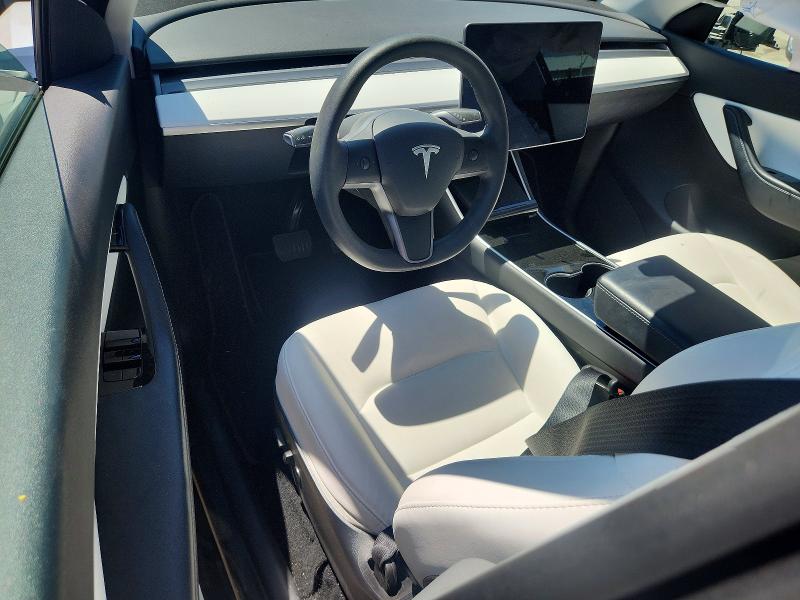 2020 Tesla Model Y მანქანა იყიდება აუქციონზე, vin: 5YJYGDEE2LF023697, აუქციონის ნომერი: 57267946