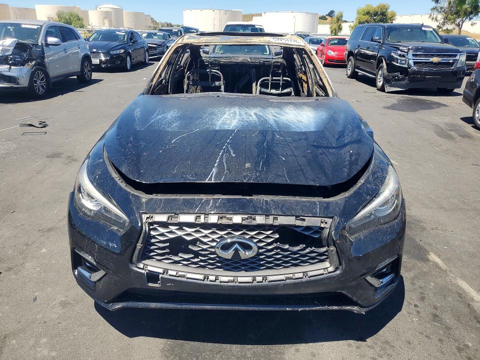 Продаж на аукціоні авто 2019 Infiniti Q50, vin: JN1EV7AP4KM516145, номер лоту: 57254776