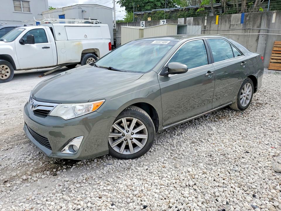 Aukcja sprzedaży 2012 Toyota Camry, vin: 4T1BF1FK8CU547144, numer aukcji: 56507406