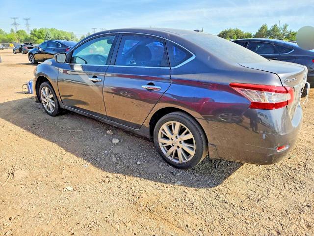 55175696 :رقم المزاد ، 3N1AB7AP6EY295950 vin ، 2014 Nissan Sentra مزاد بيع