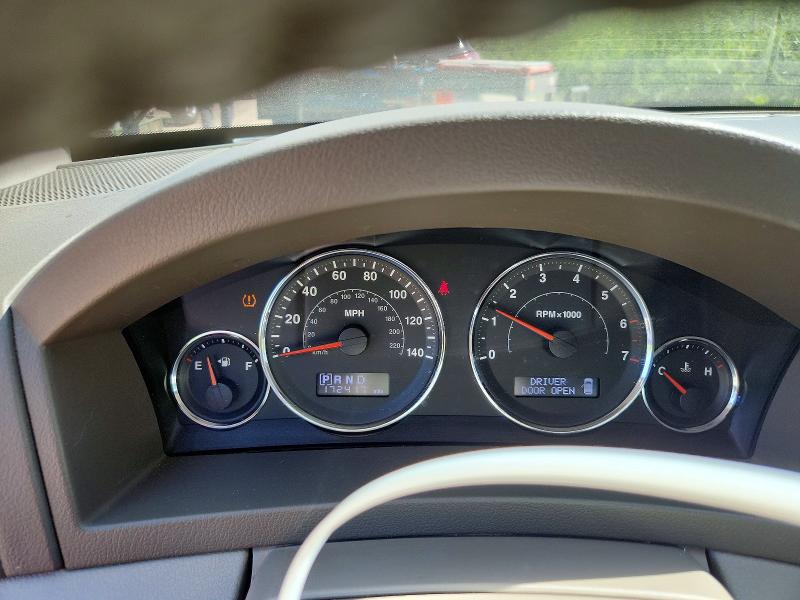 2009 Jeep Grand Cherokee მანქანა იყიდება აუქციონზე, vin: 1J8HR48P49C553398, აუქციონის ნომერი: 55997036