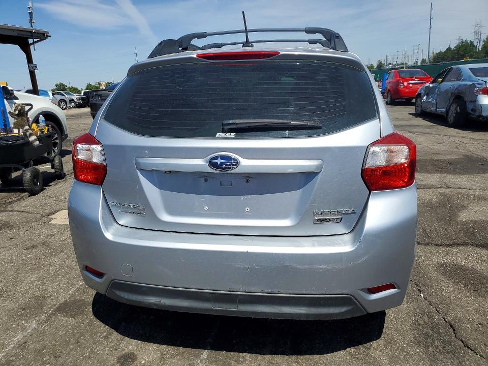 Продаж на аукціоні авто 2015 Subaru Impreza, vin: JF1GPAV66F8219882, номер лоту: 57706596