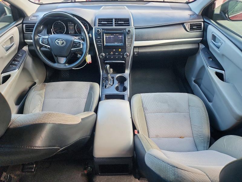 57233476 :رقم المزاد ، 4T1BF1FK3HU641875 vin ، 2017 Toyota Camry مزاد بيع