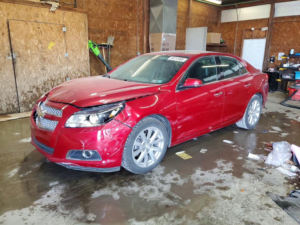 Продажа на аукционе авто 2013 Chevrolet Malibu, vin: 1G11H5SA2DF168265, номер лота: 55212466