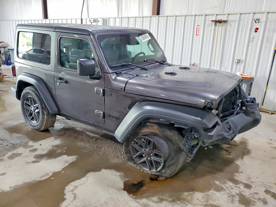 Aukcja sprzedaży 2025 Jeep Wrangler, vin: 1C4PJXANXSW646340, numer aukcji: 58699806