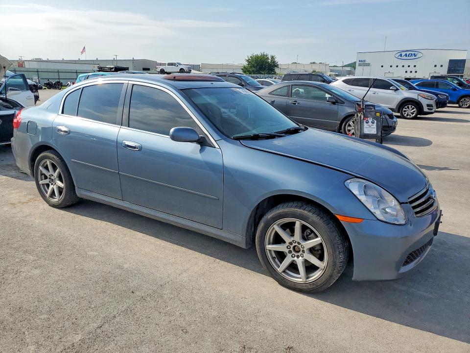 Продажа на аукционе авто 2005 Infiniti G35, vin: JNKCV51F75M311678, номер лота: 54560516