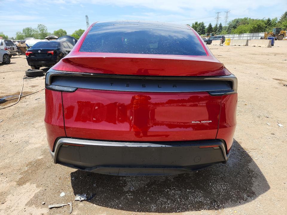 55995536 :رقم المزاد ، 7SAYGDEE5TF397692 vin ، 2026 Tesla Model Y مزاد بيع