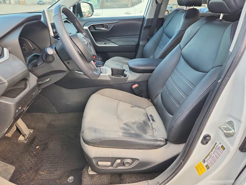 55305406 :رقم المزاد ، 2T3C1RFV8RW342810 vin ، 2024 Toyota Rav4 مزاد بيع