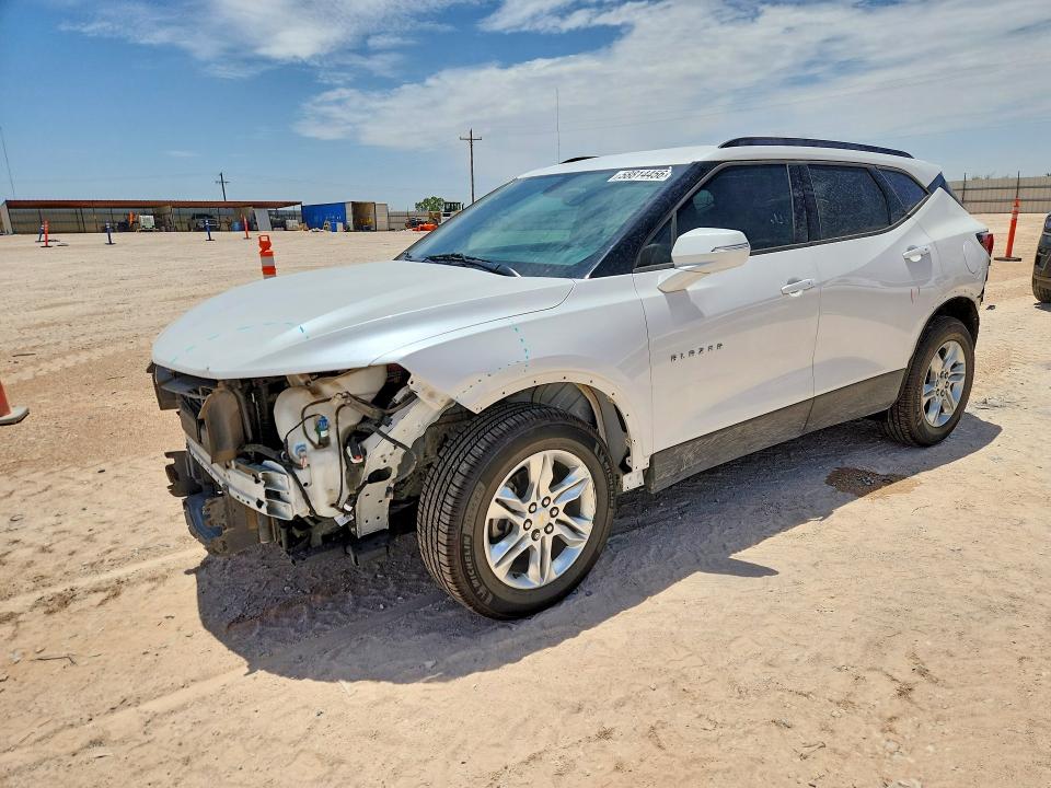 58814456 :رقم المزاد ، 3GNKBBRA7LS680316 vin ، 2020 Chevrolet Blazer مزاد بيع