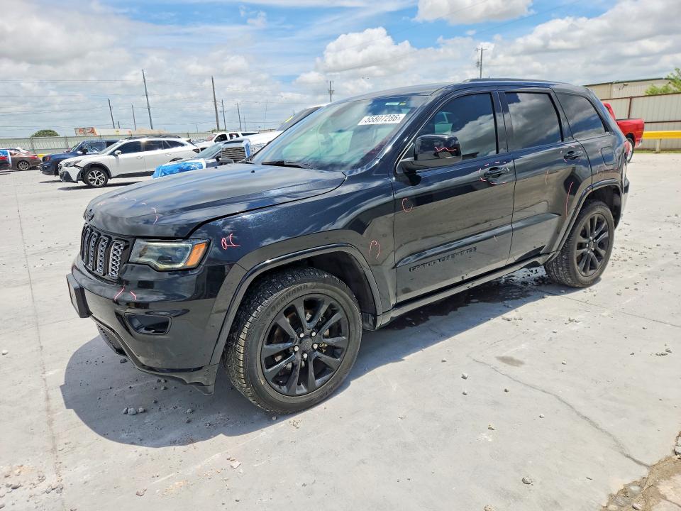 55807286 :رقم المزاد ، 1C4RJEAG2LC428765 vin ، 2020 Jeep Grand Cherokee مزاد بيع