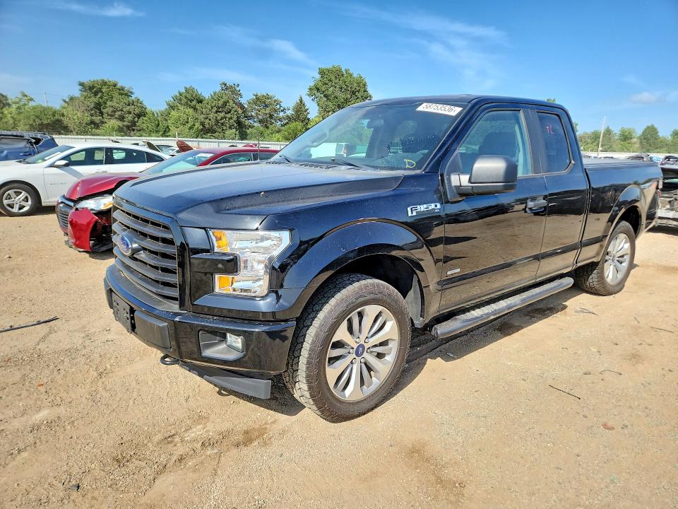 Продажа на аукционе авто 2017 Ford F150, vin: 1FTEX1EP8HKD38985, номер лота: 58753536